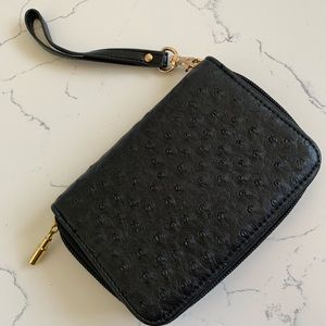 Little Black ZIP Wallet